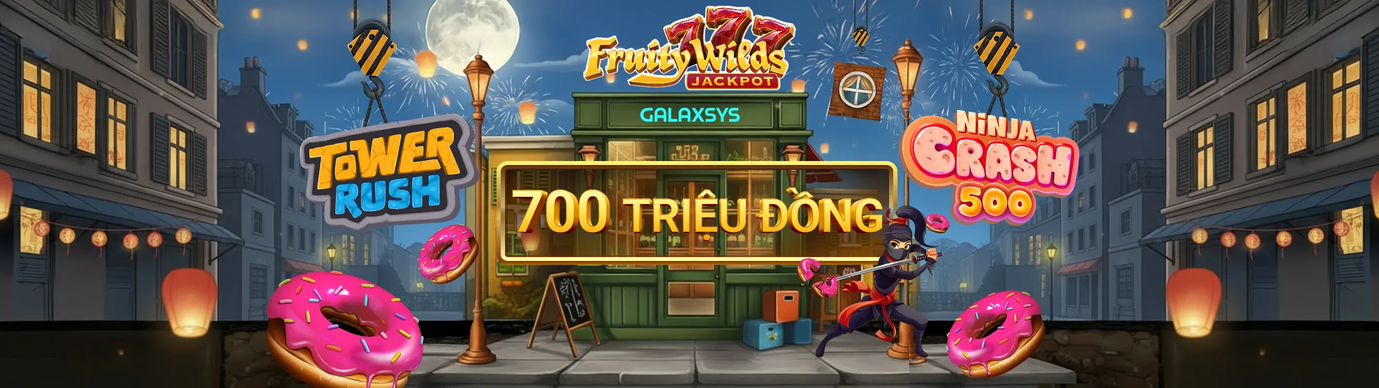 Hình ảnh tổng quan luật chơi 13win nổ hũ, với các biểu tượng slot và giao diện game