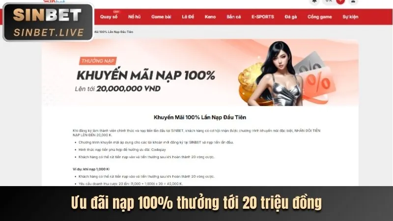 Đa dạng trò chơi nổ hũ 13win